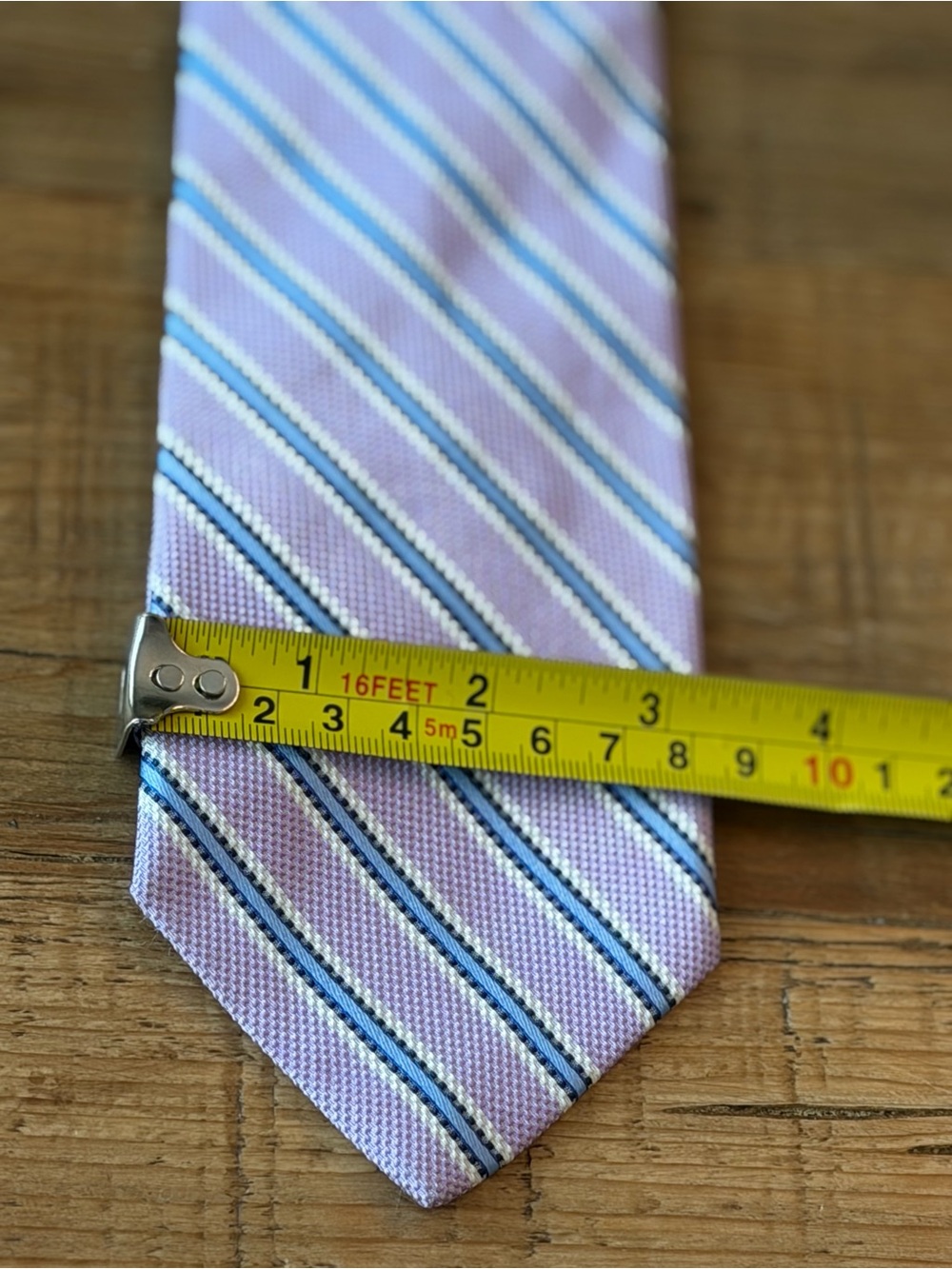 Brooks Brothers Makers and Merchants Men’s Tie. Striped | Luxury | Designer - Picture 7 of 7